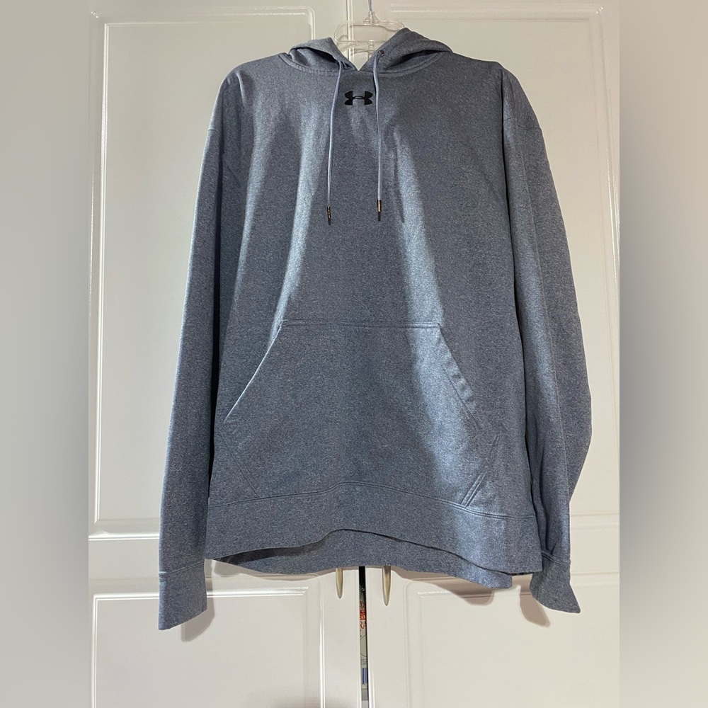 Under Armour Men's blue grey Hoodie